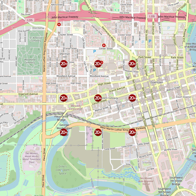 Current State Heatmap