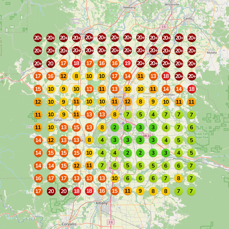 Heatmap After for Junk Removal